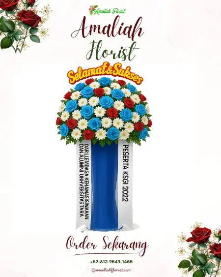 Standing Flowers Wareng
